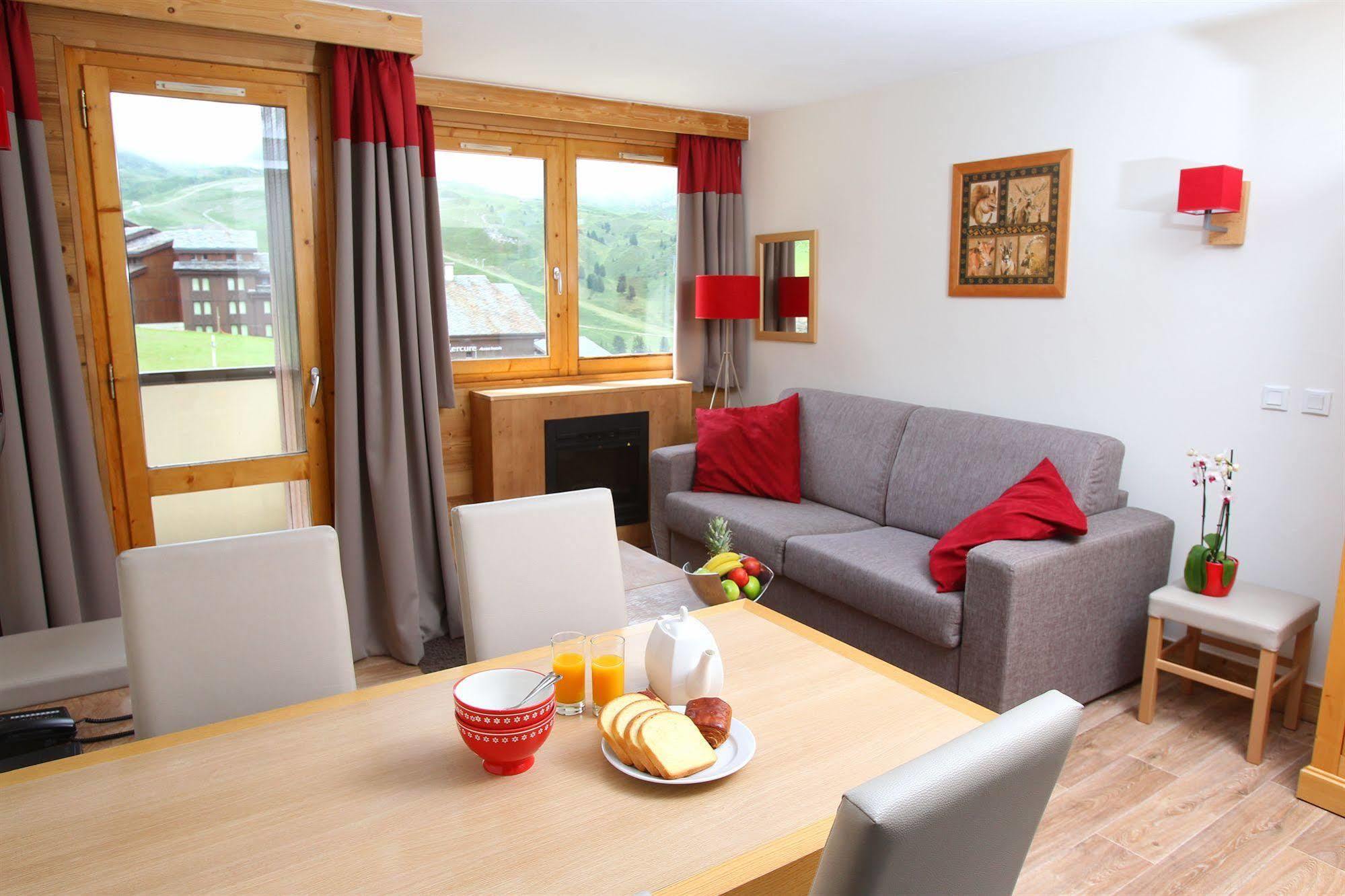 Le Centaure Aparthotel La Plagne Exterior photo